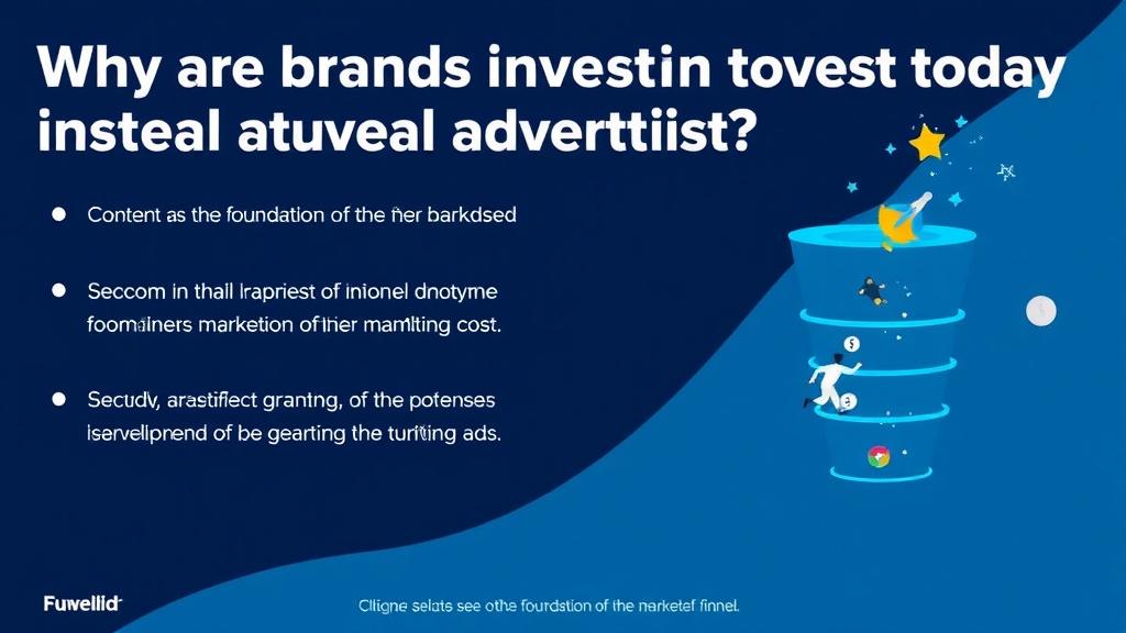 Dlaczego marki inwestują dziś w content zamiast reklam?. 3. Content jako fundament lejka marketingowego Dlaczego marki inwestują dziś w content zamiast reklam?. 3. Content jako fundament lejka marketingowego