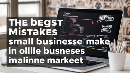 Największe błędy małych firm w marketingu online i jak ich unikać, by nie topić budżetu