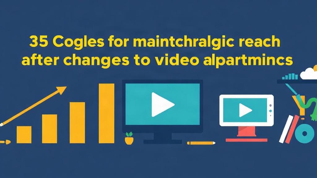 Strategie utrzymań organicznych zasięgów po zmianach algorytmów wideo. Format ma znaczenie, ale nie może zastąpić treści